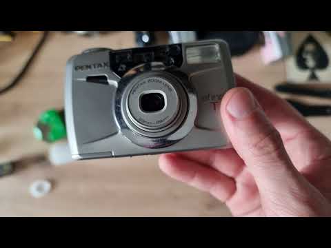 Pentax Efina T - APS film camera - Short review - eng - YouTube