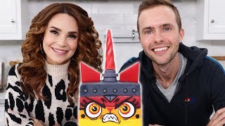 baking a unikitty cake w ryland adams nerdy nummies