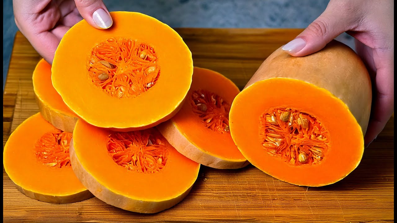 ❗️Все просто в восторге от этого рецепта из мускатной тыквы! Очень просто и вкусно!