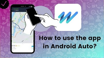 How to use the app in Android Auto on HERE WeGo?