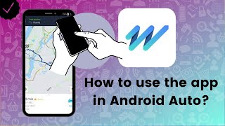 How to use the app in Android Auto on HERE WeGo? screenshot 4