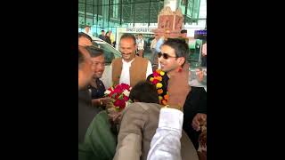 khajuraho Airport: Devendra Ahirwar #bundelkhand #devendraahirwar  #actorslife  #120bahadur