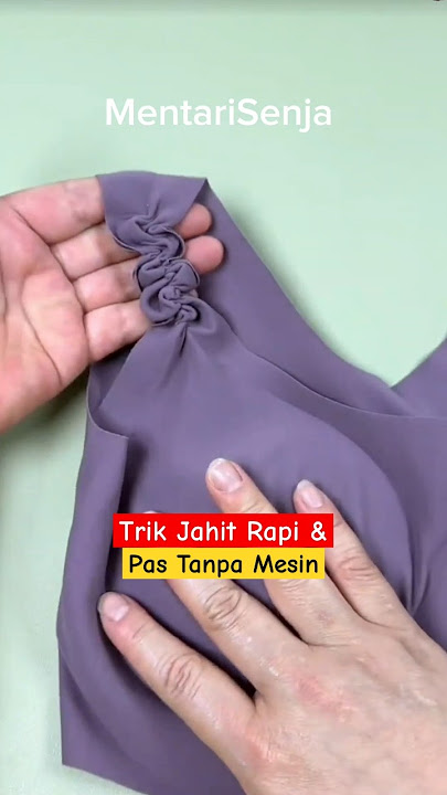 Loose Bra Straps? Try This Simple Sewing Trick!