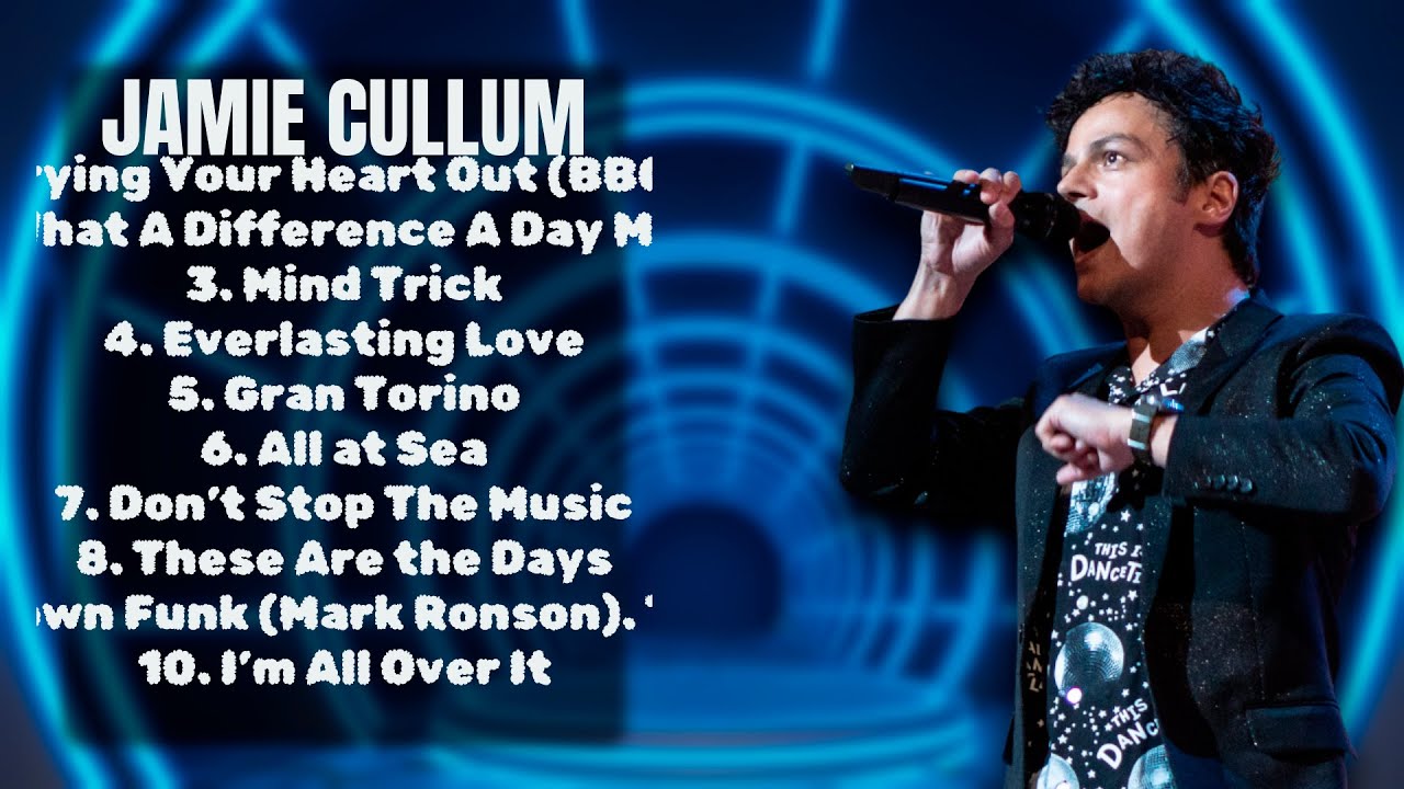 Jamie Cullum-Smash hits roundup for 2024--Untroubled