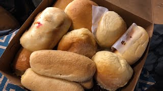 Nanding's Filipino Bakery Mukbang