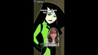Animated characters you didn't know were asian (Shego FOR SURE IS!) #shorts #asiancharacters