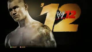 WWE '12 - XENIA - (XBOX 360 Emulator)(Build: 9d924950)