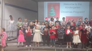Primary Christmas program 2016(2)