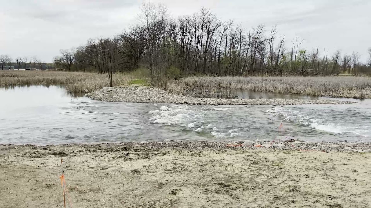 LAKE CARLOS OUTLET TO LONG PRAIRIE RIVER YouTube