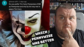 Which Pennywise Was Better & Other Community Questions  (Ask SuperSorrell)