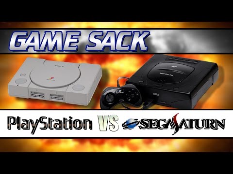 Sony PlayStation VS Sega Saturn - Game Sack