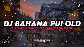 DJ BAHANA PUI X TIBAN TIBAN OLD 🥶🤙 | SLOWED REVERB⚡️