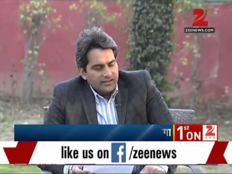Watch: Amit Shah exclusive interview with Sudhir Chaudhary- Part II