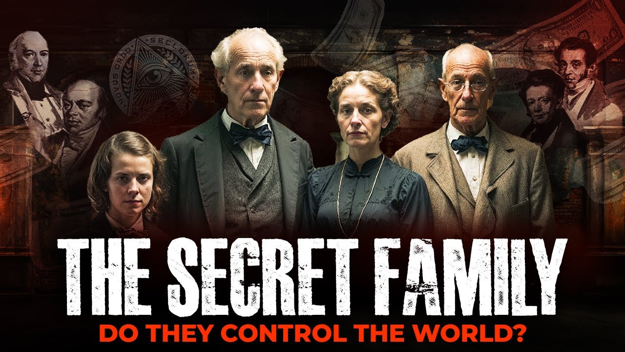The Rothschild Family: Secret Power or Just Conspiracy? | Truth Revealed! 🗿