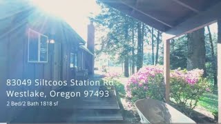 83049 Siltcoos Station Rd Westlake, Oregon | Willis Aerial Imagery-Real Estate Photos & Videos