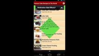 Cake Recipes Worldwide screenshot 3