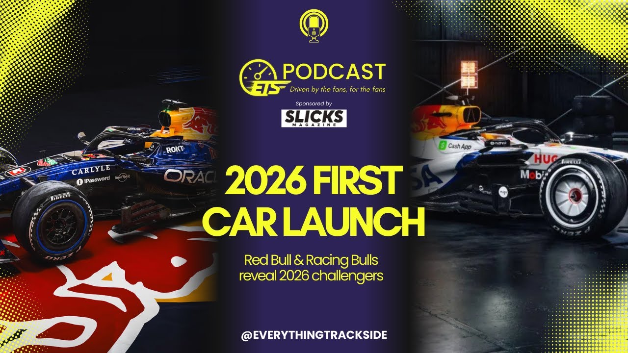 Metallic Comebacks, Ford Power & Closed-Door Testing - Rating Red Bull's double Detroit car launch