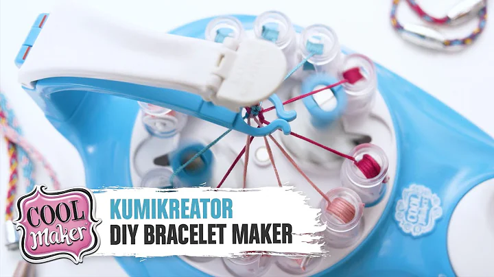 Cool Maker | KumiKreator | The DIY Bracelet Maker!