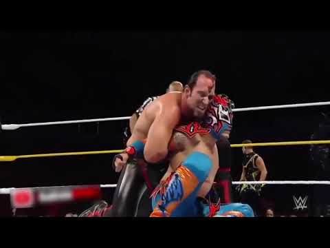 WWE Komik Montaj - The Lucha &  Neville VS The Ascension & Stardust #11 (küfürlü)