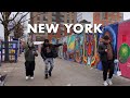 New york city walking tour 4k harlem