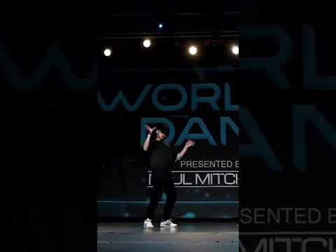 Melvin Timtim goes off in this one ‼ #worldofdance #wod #dance