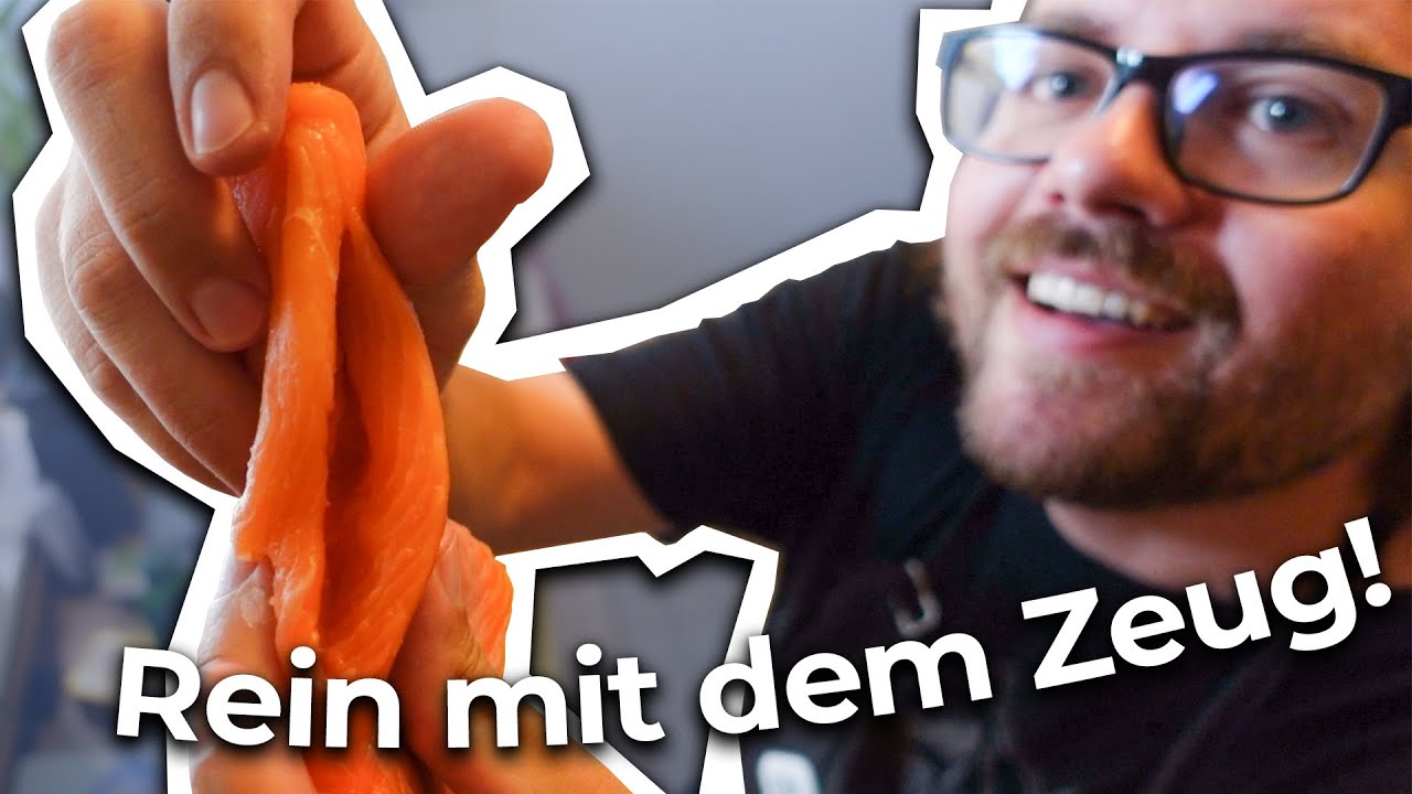 Das LETZTE Mal aus Gießen | PietSmiet kocht gefüllten Lachs