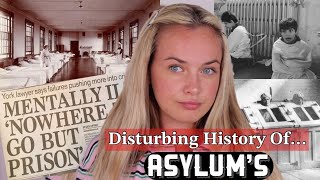 The DISTURBING HISTORY Of ‘LUNATIC ASYLUM’S’ | Psychiatric Hospital’s Throughout Time
