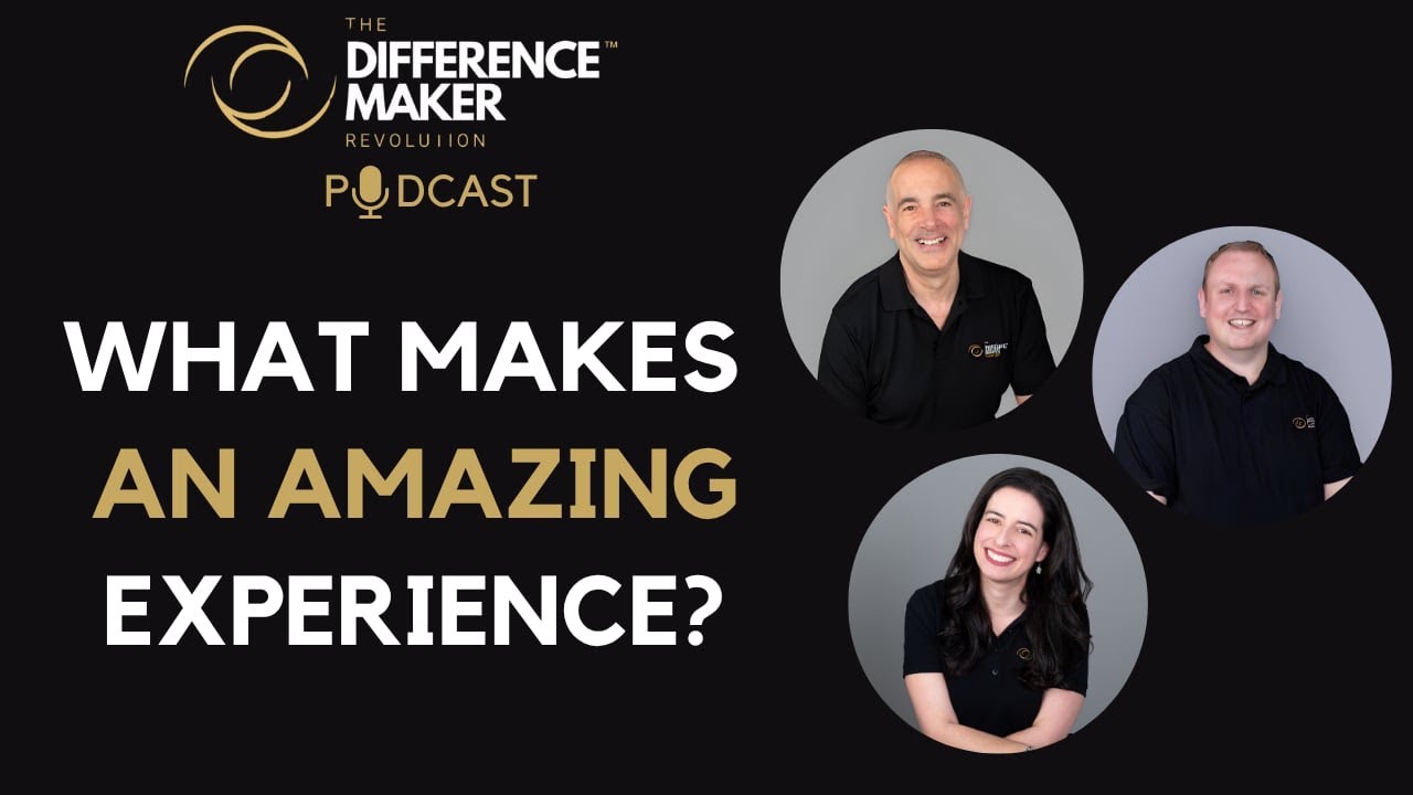 🎙️E149 |  What Makes An Amazing Experience?