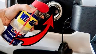 10 Amazing WD-40 Uses for Your Car, Truck and Automobile! 💥 (Do you know them?)