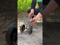 Tiny Tool, Big Results • Smooth &amp; Easy Soil Shaping 🌾👏