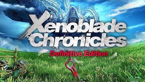 Xenoblade Chronicles - Episode 1 || Bionis and Mechonis