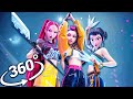 VR 360° KPop Demon Hunters Movie Compilation!