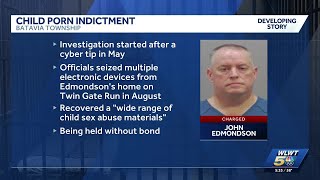 Sheriff: Man arrested on child pornography charges after cyber tip leads to investigation