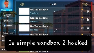 Simple sandbox 2 might have been hacked (Gazteam)|Simple sandbox 2 news|Ryder ssb2 