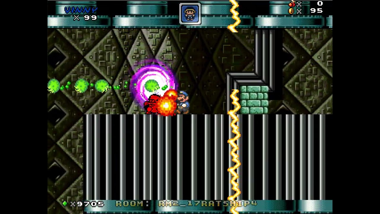 Mushroom Kingdom Fusion v0.92 : Alternate Earth - Ratship Incursion