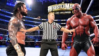 WWE 2K24 - Roman Reigns vs Boogeyman - FULL MATCH | WWE