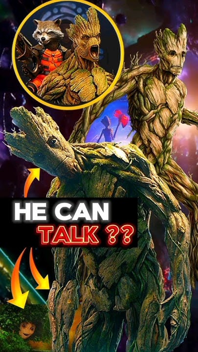 Groot can speak all language😱 #shorts - YouTube