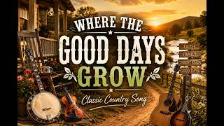 WHERE THE GOOD DAYS GROW | American Country Song | ThyaMusic