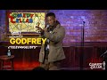 Godfrey at the comedy cellar  televangelists