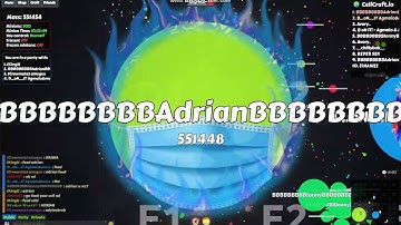 Cellcraft.io Spam power so Fanny:D