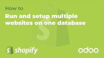 Odoo & Shopify KB: Setting up multiple websites on one database