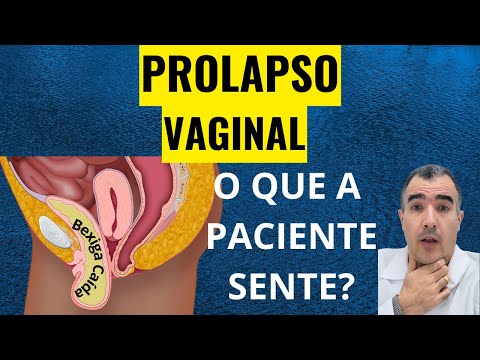 Vídeo: Prolapso Abdominal Antes Do Parto