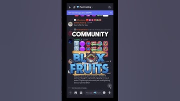 Join Our Discord Server For Trading, Giveaways, And Stock Updates!!! #roblox #bloxfruits #fyp