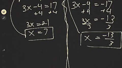 Easy ACT Prep - Absolute Value Math Problems