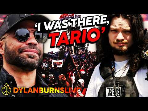 Debating Proud Boy Leader Enrique Tario on J6
