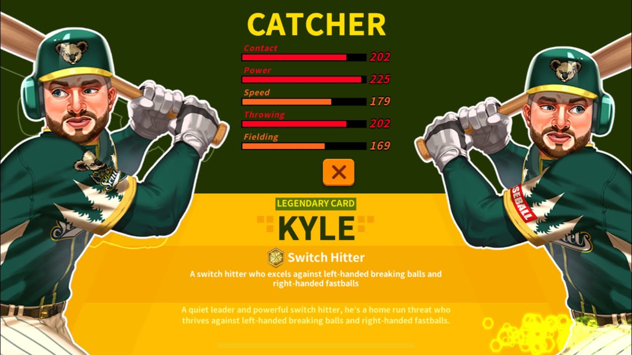 Baseball Clash - New Kyle Gameplay