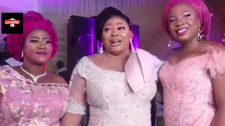 FATHIA BALOGUN, PASUMA, IYABO OJO, OGOGO ATTEND AYO ADESANYA'S 50TH BIRTHDAY