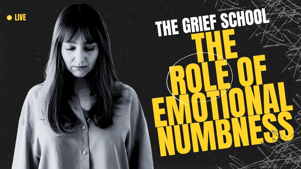 The Role Of Emotional Numbness In Grief