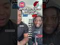 WHO CAN BUILD THE BETTER NBA SEASON? #nba #basketball #shorts #sports #challenge #trending #fyp