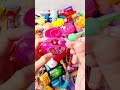 🍬 🍭 Satisfying Video | Yummy Glitter Rainbow Candies Opening Unpacking - A Lot Of Candies